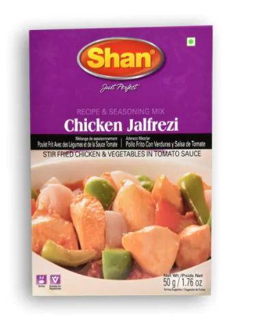 SHAN Chicken Jalfrezi Masala 1.76 OZ